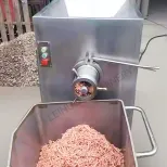 The fully automatic JR-300 large meat grinder is suitable for various requirements of meat products - Meat Grinder - foodmachtech
